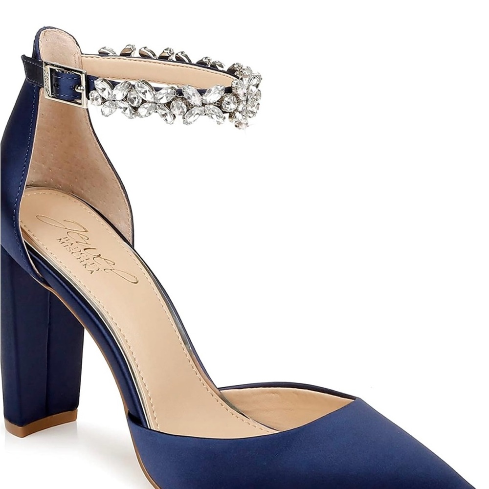 Jewel Badgley Mischka Ollie High Heel Pump